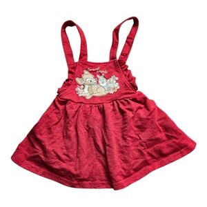 Disney Bambi Red Dress